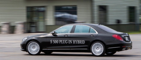 Mercedes-Benz S 500 PLUG-IN HYBRID (W 222) 2013