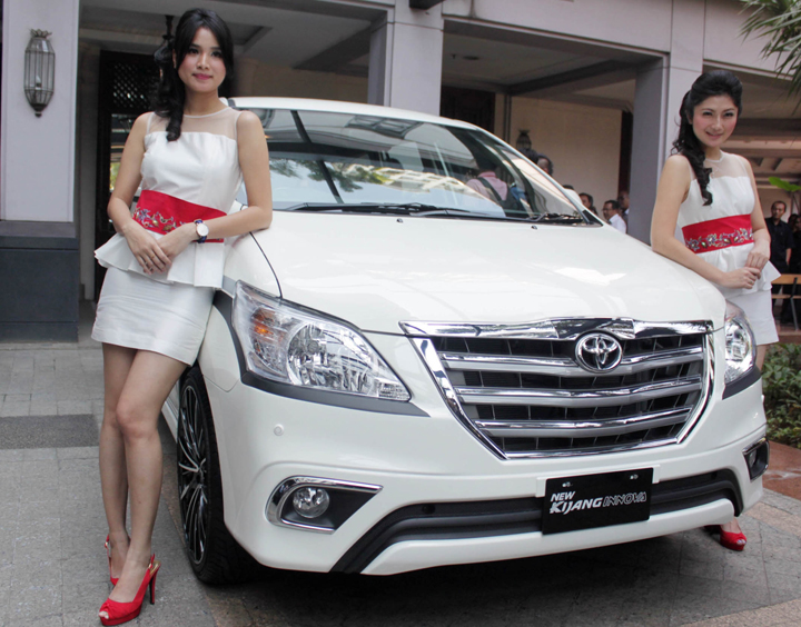 Toyota Astra Motor Indonesia  presents new Kijang  Innova  a 