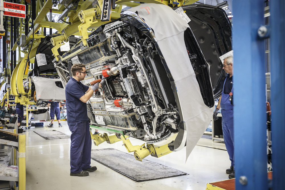 Mercedes assembly plant sindelfingen #3